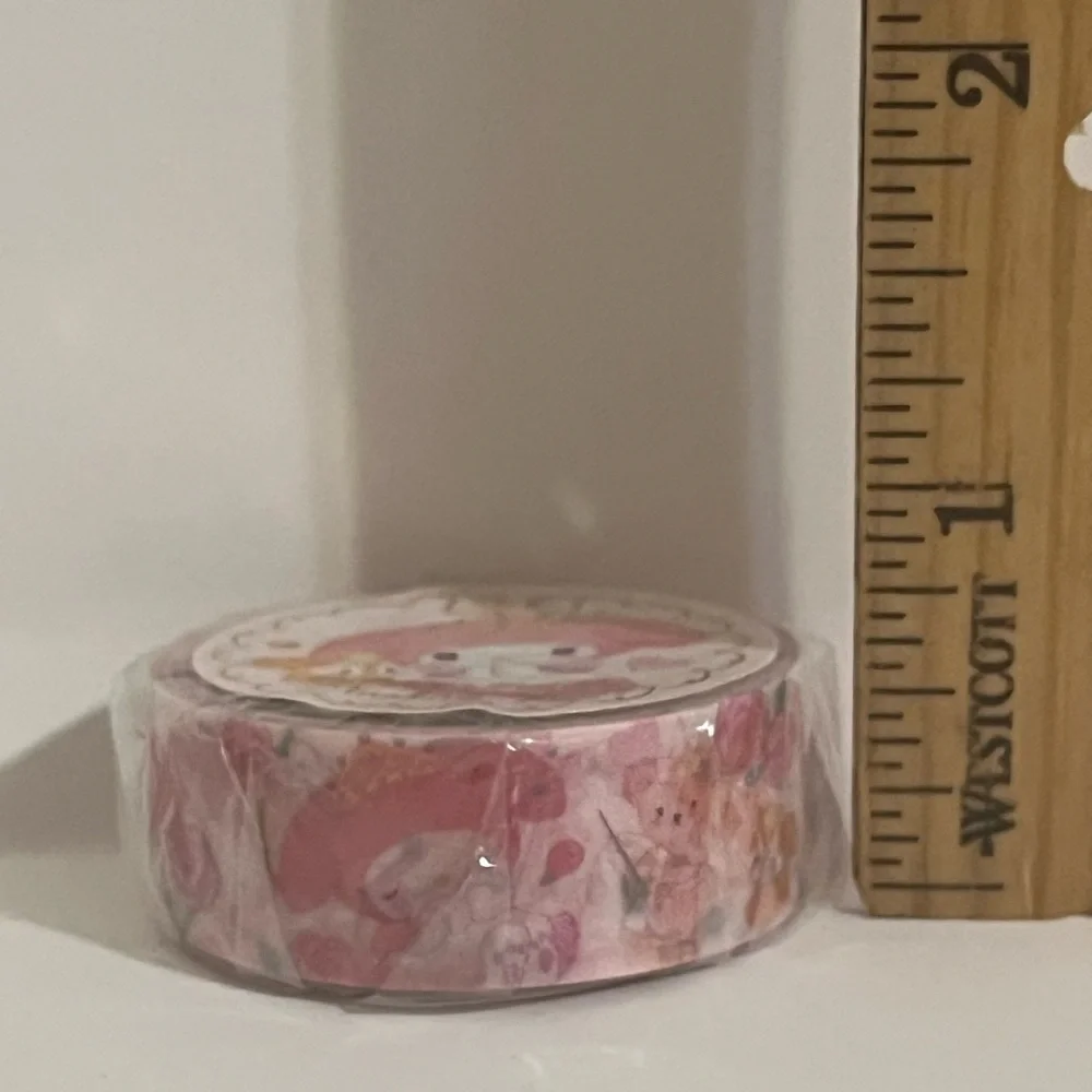 My Melody x Miki Takei Washi (Masking) Tape Roll